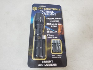 New Off The Grid Tools Tactical Flashlight
