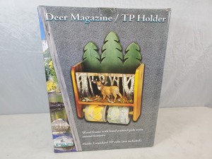 New Deer Magazine  Toilet Paper Holder