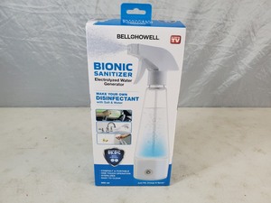 New Bell and Howell Bionic Sanitizer