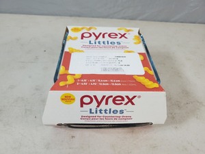 New Pyrex Little 3 Piece Set