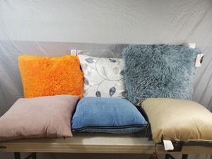 6 New Throw Pillows