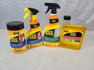 New Assorted Goo Gone Products