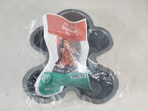 New Nordic Ware Heavy Cast Aluminum Gingerbread Man Pan