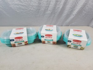 10 New Rubbermaid Take Along Containers