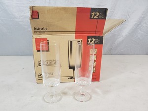 New Bormioli Rocco Astoria Made in Italy Stemware Set