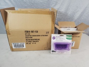 New Case of Wilton Sugar Sheets Diamond Border Cutting Inserts