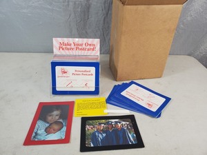New Case of Make Your Own Picture Postcards