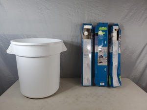 New Rubbermaid Brute Can and More