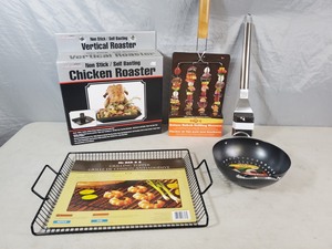 New BBQ Grilling Items