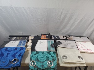 8 New Curtain Panels