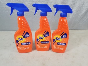 3 New Bottles of Tide Antibacterial Fabric Spray