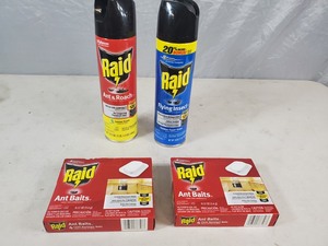 New Raid Pest Control Items