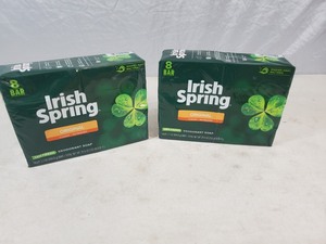 16 New Bars of Irish Spring Bar Soap