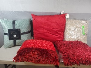 6 New Throw Pillows