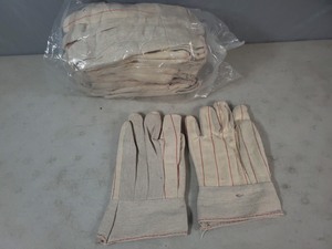 12 New Pairs Utility Work Gloves