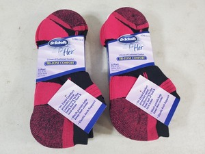 6 New Pair of Dr Scholls For Her Socks