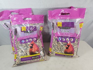 4 New Bags of Ultra Nut and Fruit Blend Bird Feed