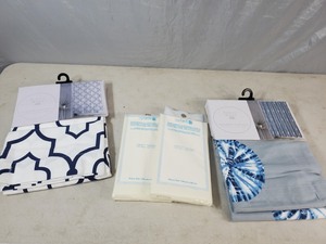 2 New Shower Curtains and 2 New Liners