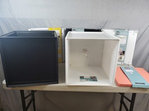 New Storage Cubes and Bin