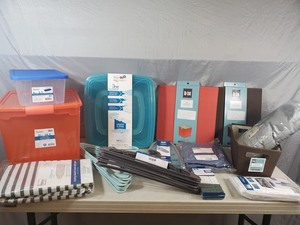 New Organizers and Laundry Room Accessories