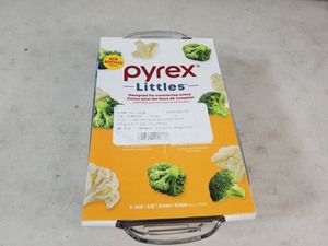 New Pyrex Littles 2 Piece Set