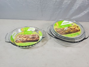 New Kitchen Classics Glass Bakeware