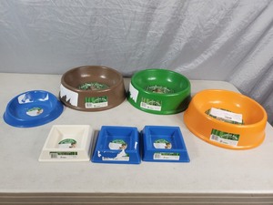 7 New Bamboo Pet Bowls