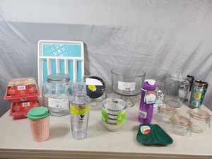 Large Lot of New Kitchen Items