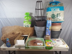 Large Assortment of Lawn, Garden, and Small Pet Food