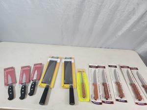 11 New Assorted Knives
