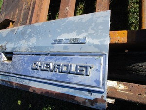Chevy Square Body Pickup Tailgate