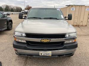 2002 Chevrolet Silverado 2500HD Duramax 4x4