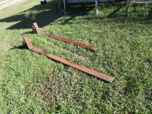 Clamp on Pallet Forks 82