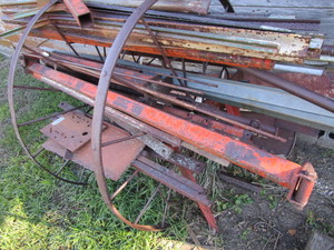 Pile of Scrap & Vintage Wheels