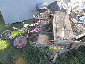 Scrap Pile & Appliances