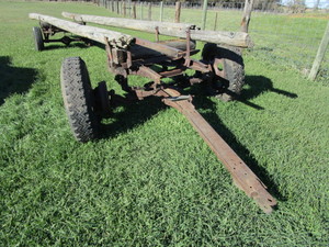 Hay Moving Trailer