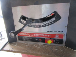 Craftsman Table Saw