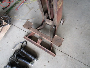 Small Bumper Jack