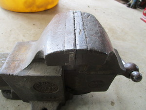 Heavy Duty 5 Shop Vise