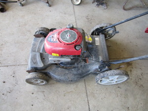 Snowblower & Lawn Mower