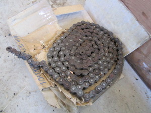 Lot of Misc. Roller Chain