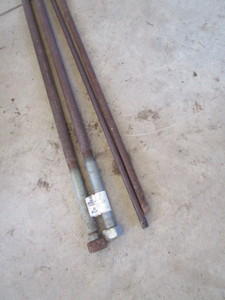Metal Rods & Scrap Iron