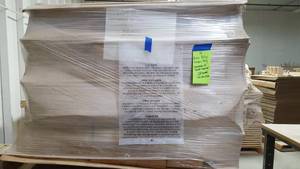 lot 18 image: 2 MIL POLY PLASTIC BAGS