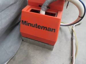 lot 42 image: AMBASSADOR MINUTE MAN FLOOR CLEANER