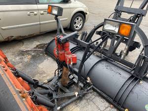 8ft Western Snow Plow