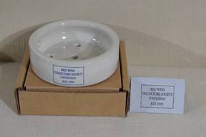 lot 21 image: Red Wing Collector Society 1999 Convention Souvenir Stoneware Koverwate