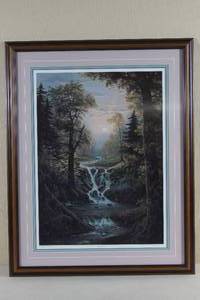 lot 32 image: Jesse Barnes Essence of Spring Framed Art Print - 14841950