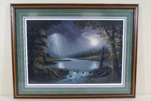 lot 35 image: Jesse Barnes Expressions of Nature Framed Art Print - 9841000