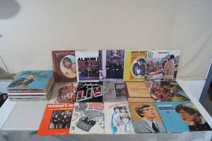 lot 51 image: Record Albums - Zeppelin, Monkees, Beatles, Sonny and Cher