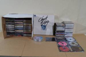 lot 46 image: Assorted CDs - Chuck Berry Set, Soundtracks, PopRap